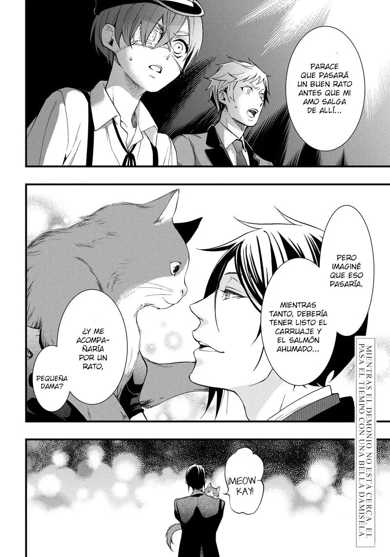 Black Butler capítulo 111, página 22