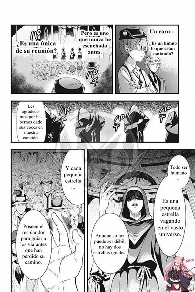 Black Butler capítulo 112, página 4