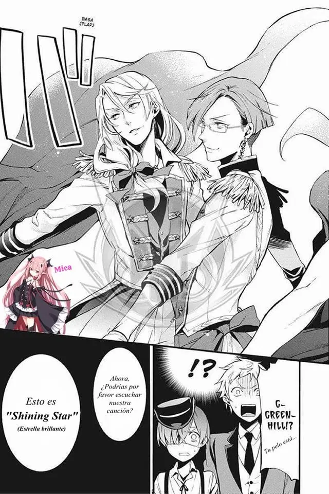 Black Butler capítulo 112, página 7