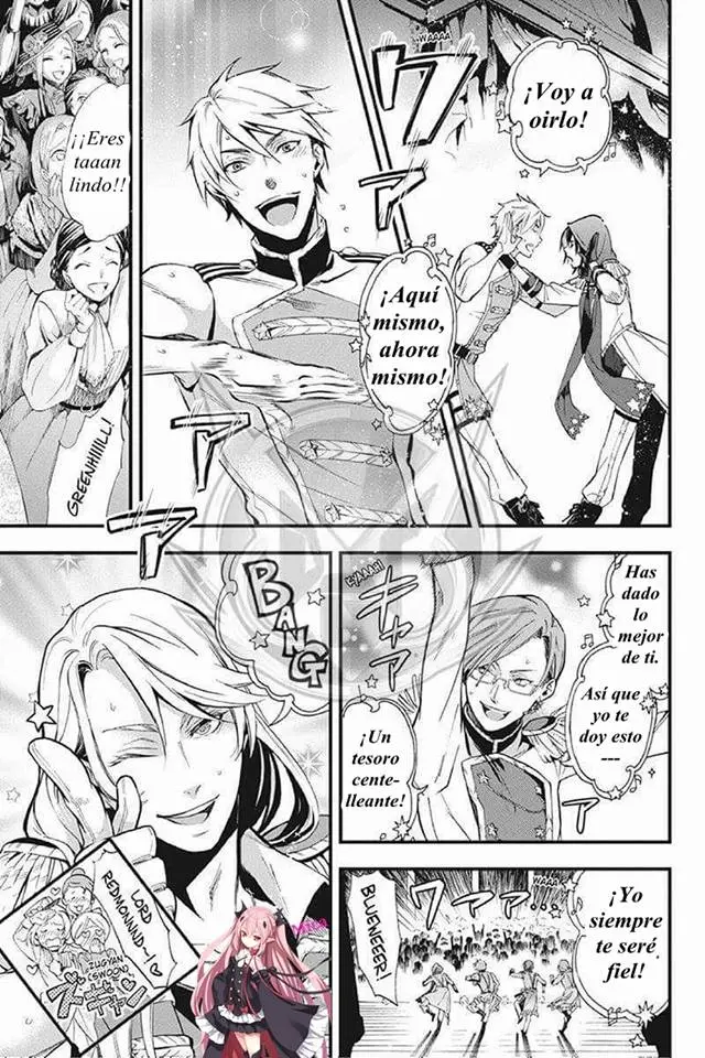 Black Butler capítulo 112, página 11
