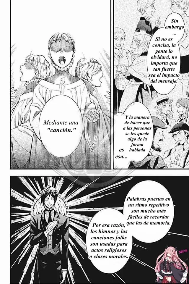 Black Butler capítulo 112, página 26