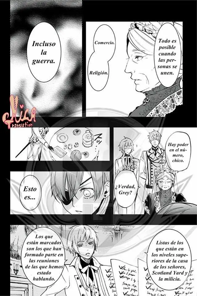 Black Butler capítulo 113, página 4