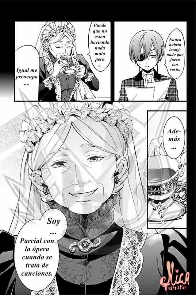 Black Butler capítulo 113, página 5
