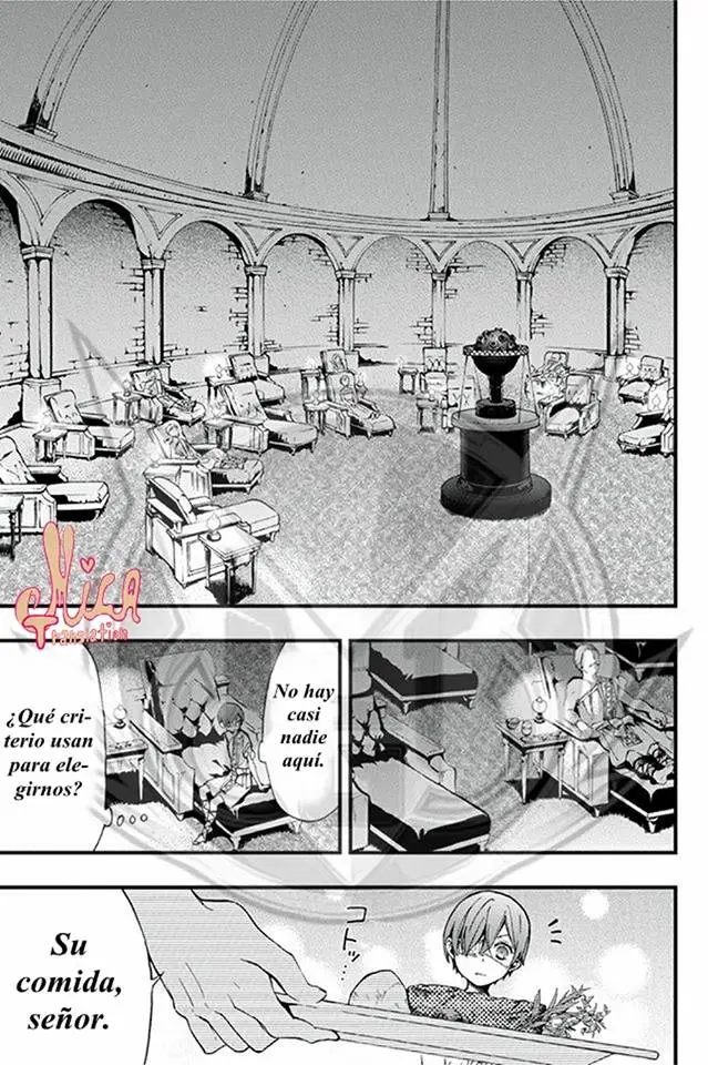 Black Butler capítulo 113, página 10