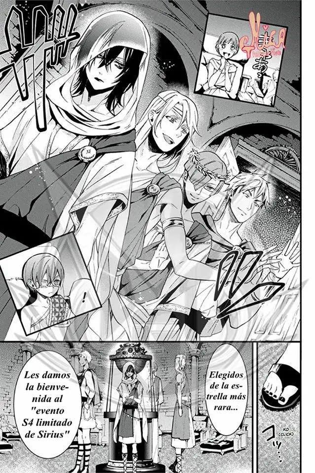 Black Butler capítulo 113, página 12