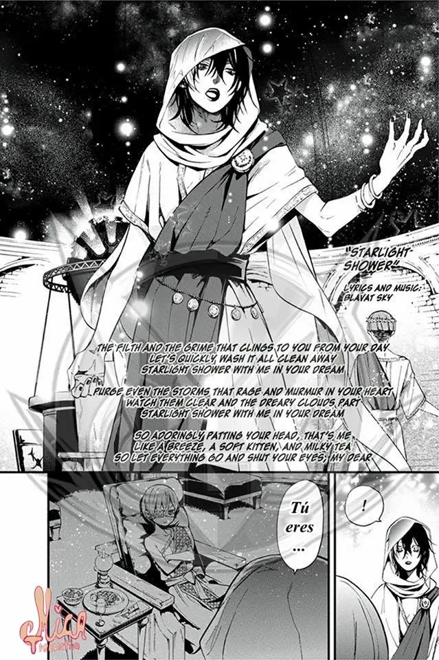 Black Butler capítulo 113, página 15