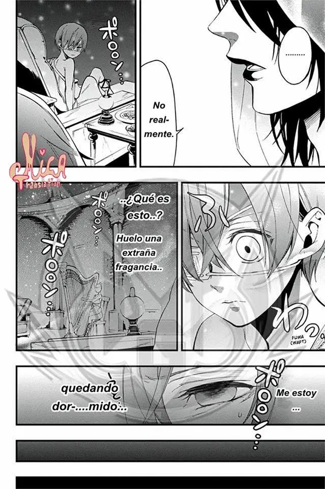 Black Butler capítulo 113, página 17