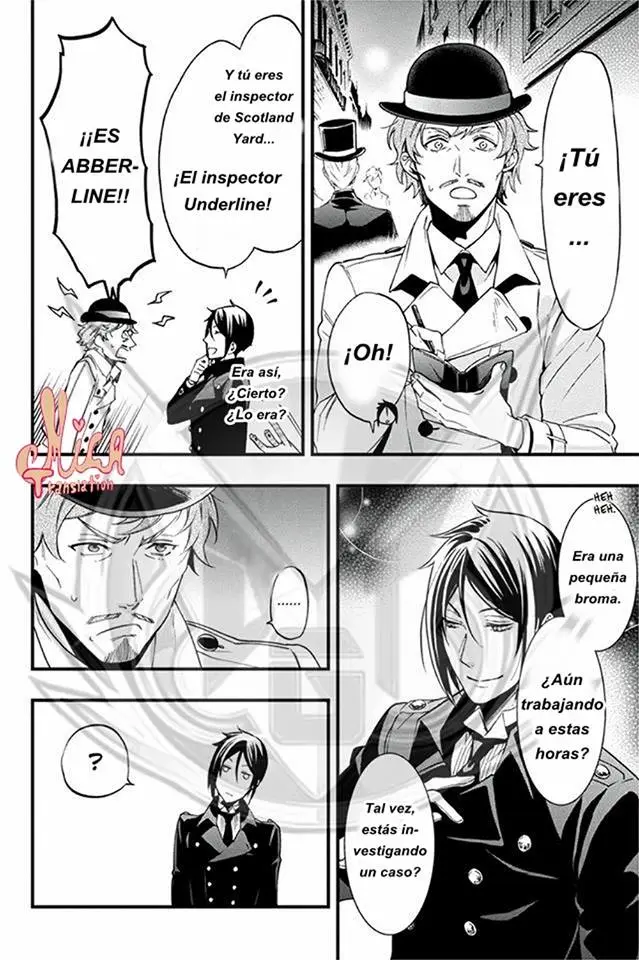 Black Butler capítulo 113, página 19