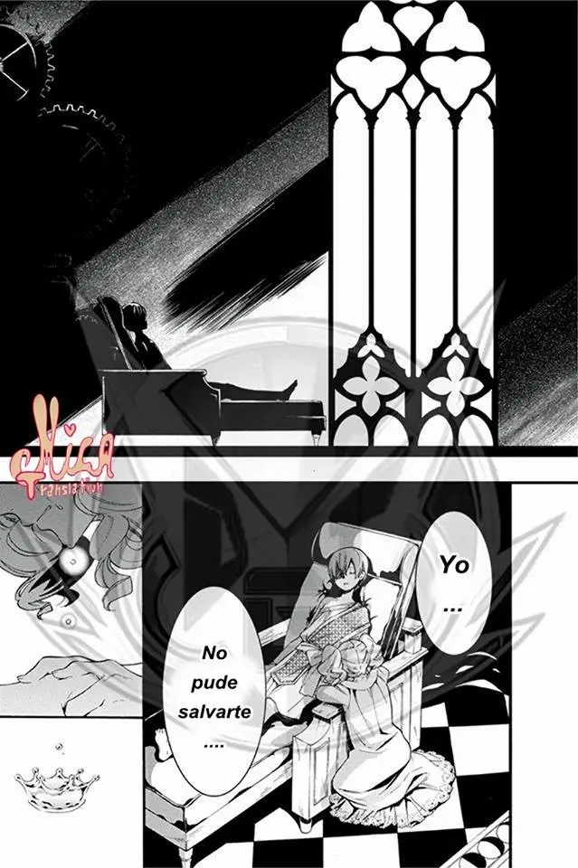 Black Butler capítulo 113, página 24