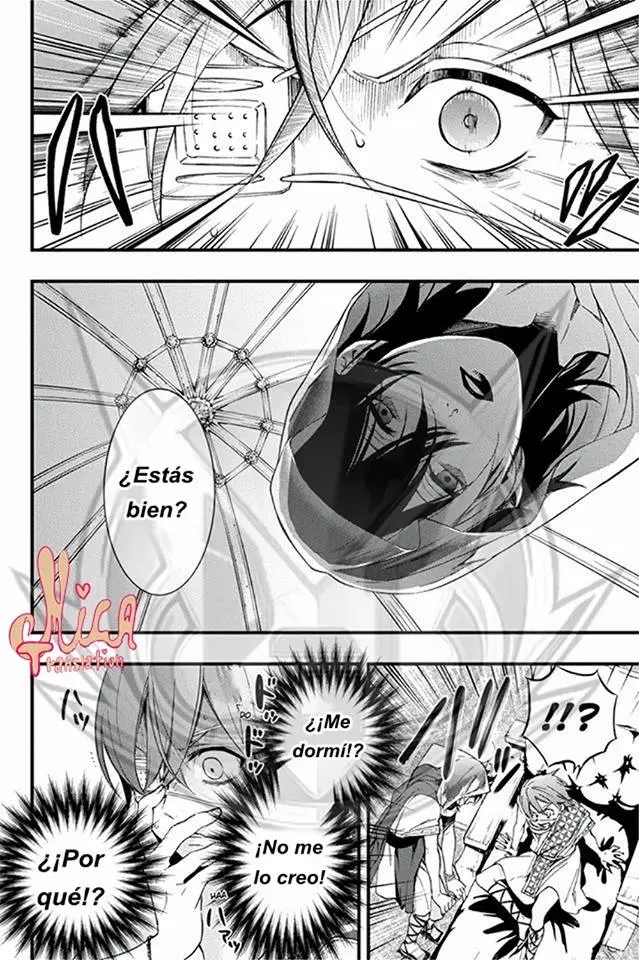 Black Butler capítulo 113, página 25