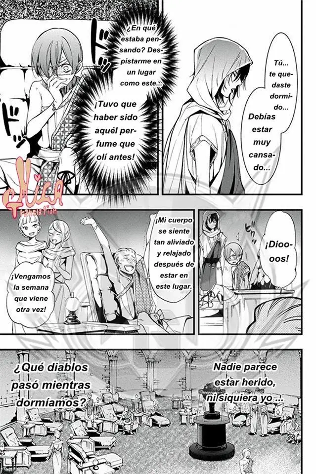 Black Butler capítulo 113, página 26
