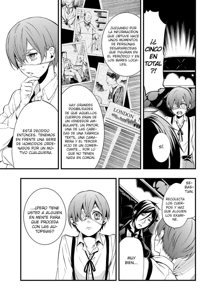 Black Butler capítulo 114, página 9