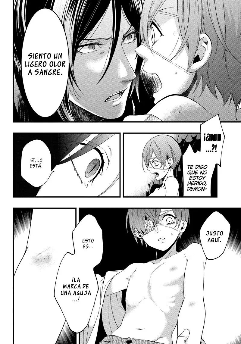 Black Butler capítulo 114, página 12