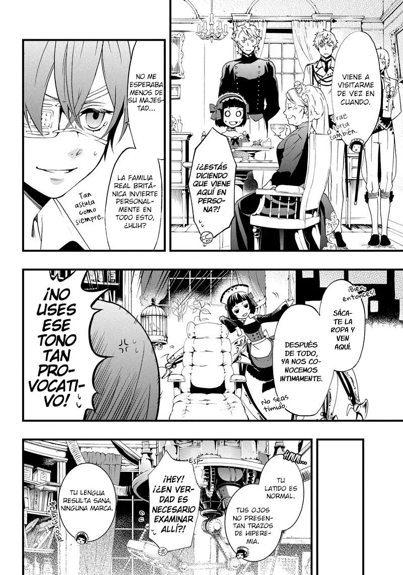 Black Butler capítulo 114, página 18