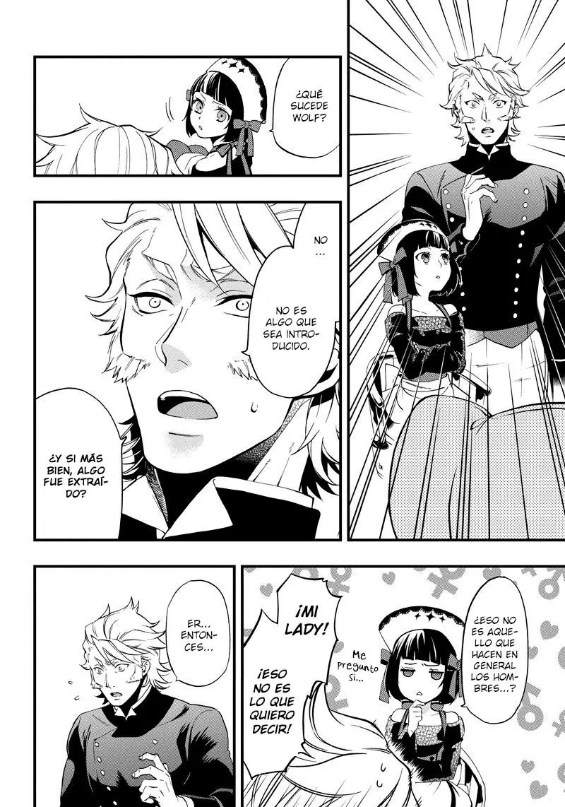 Black Butler capítulo 114, página 20