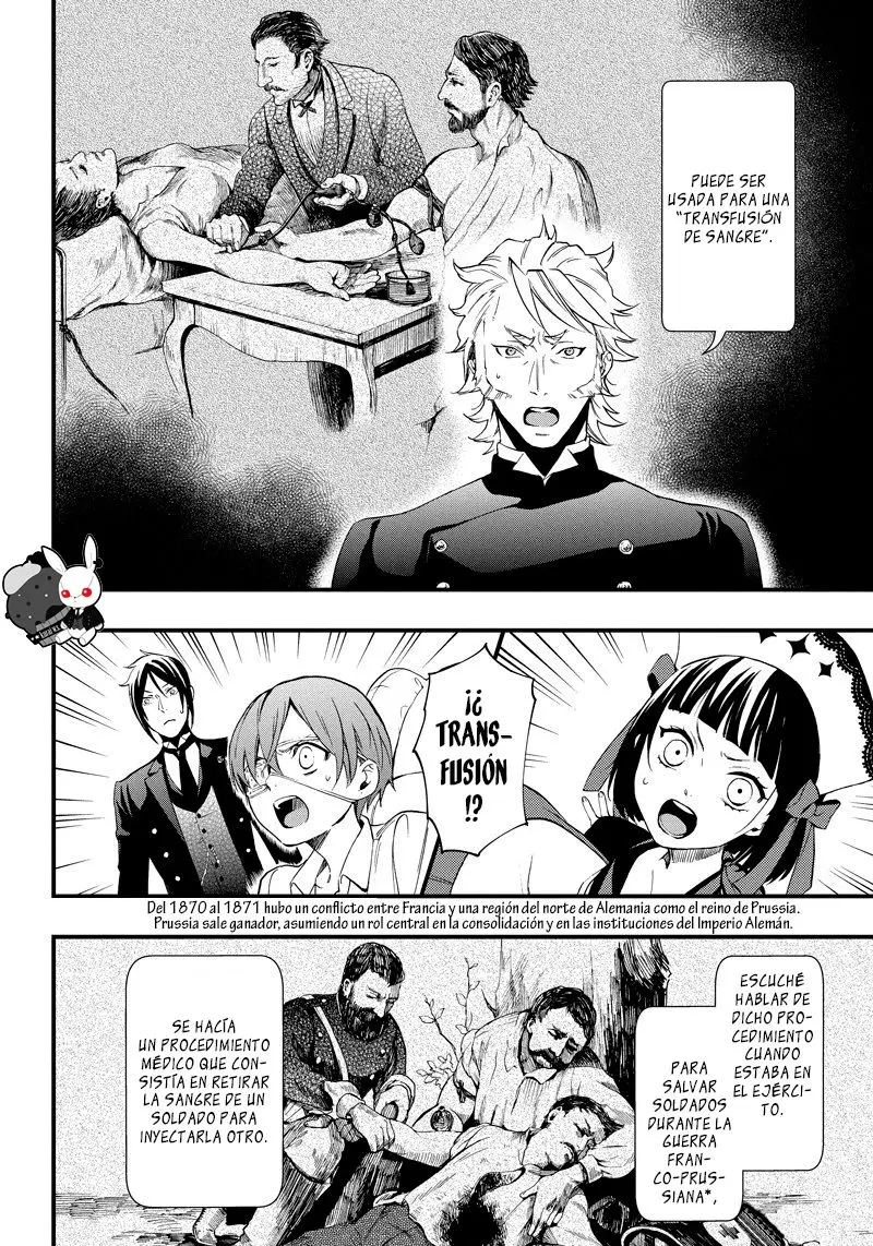 Black Butler capítulo 114, página 22