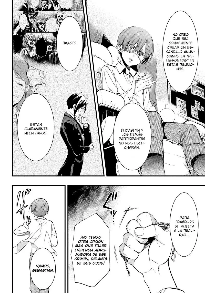 Black Butler capítulo 114, página 26