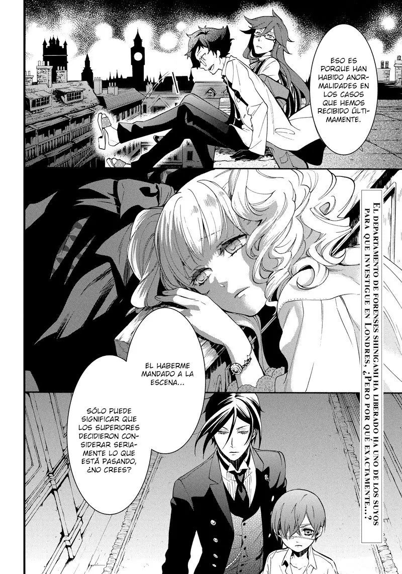 Black Butler capítulo 114, página 30
