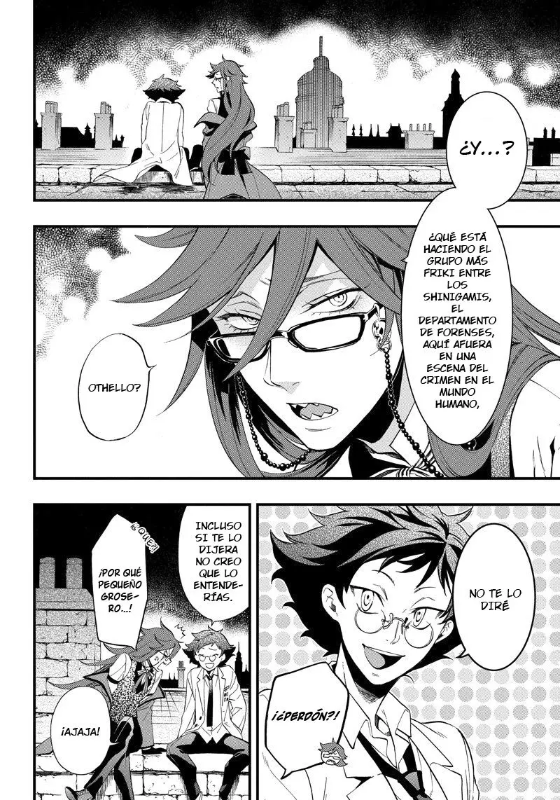 Black Butler capítulo 115, página 5