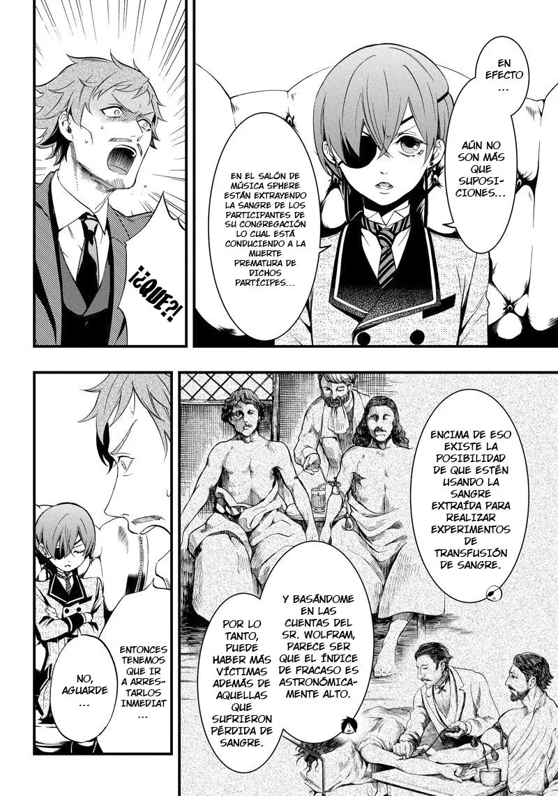 Black Butler capítulo 115, página 9