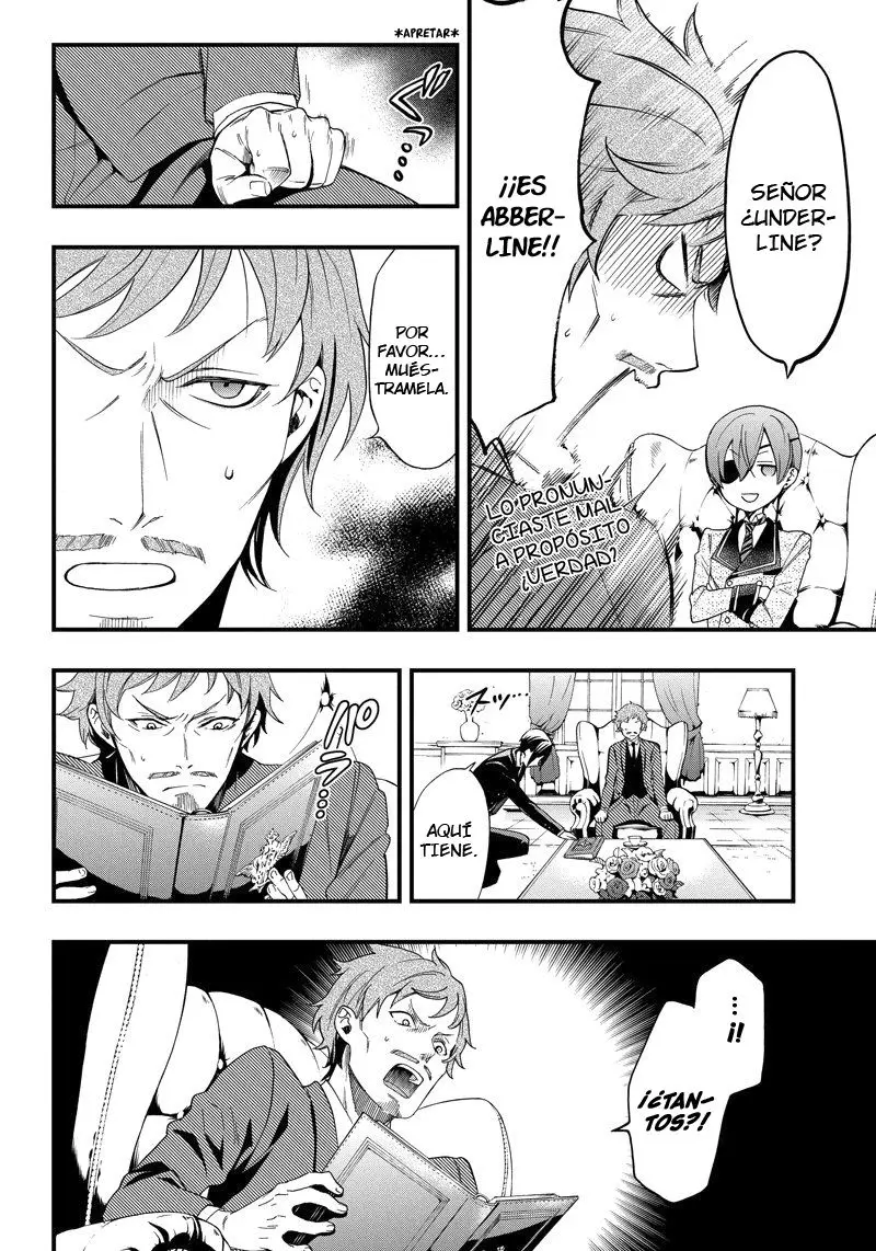 Black Butler capítulo 115, página 11