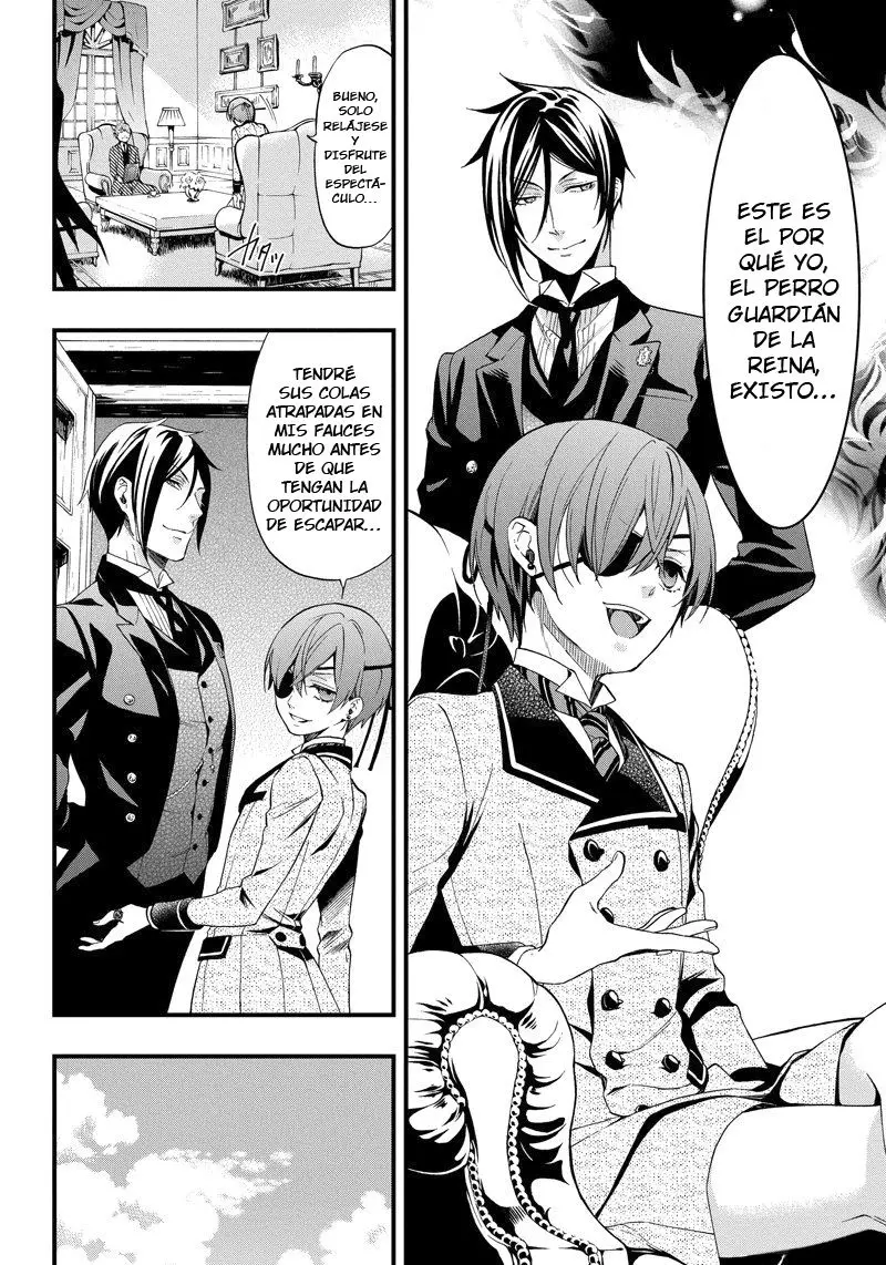 Black Butler capítulo 115, página 13
