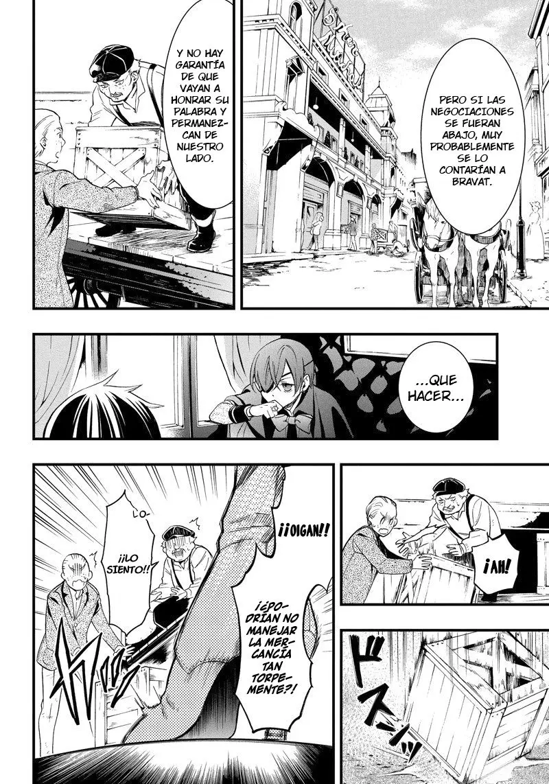 Black Butler capítulo 115, página 15
