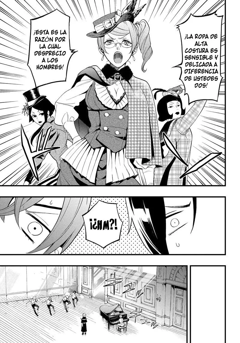 Black Butler capítulo 115, página 16