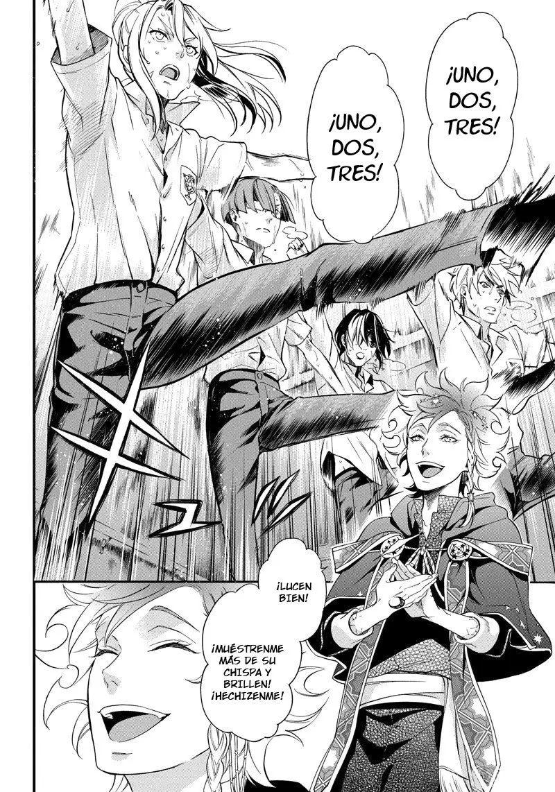 Black Butler capítulo 115, página 17