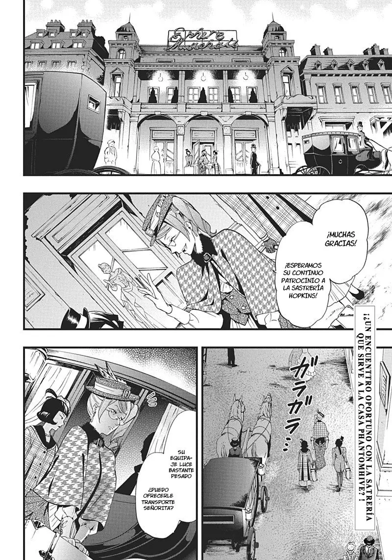 Black Butler capítulo 116, página 5