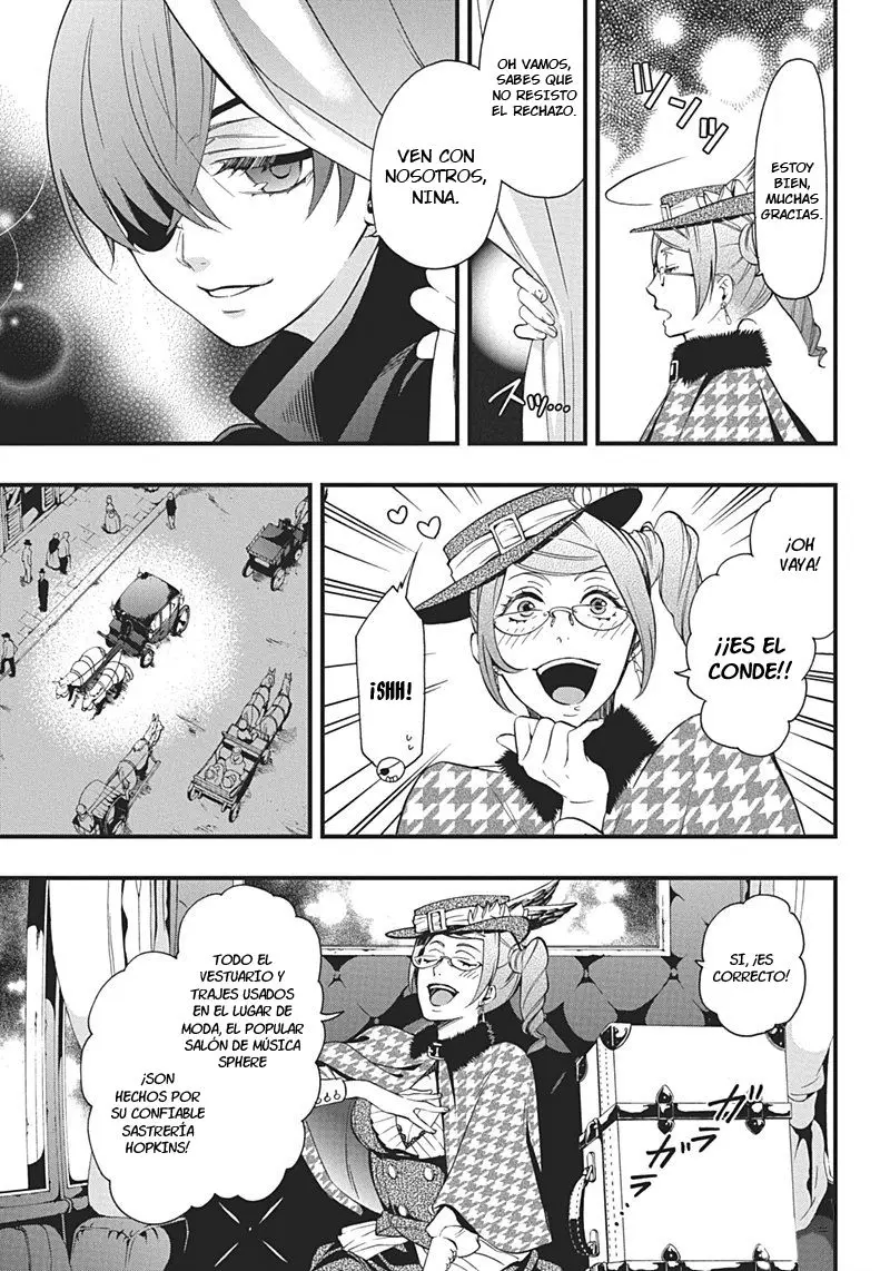 Black Butler capítulo 116, página 6