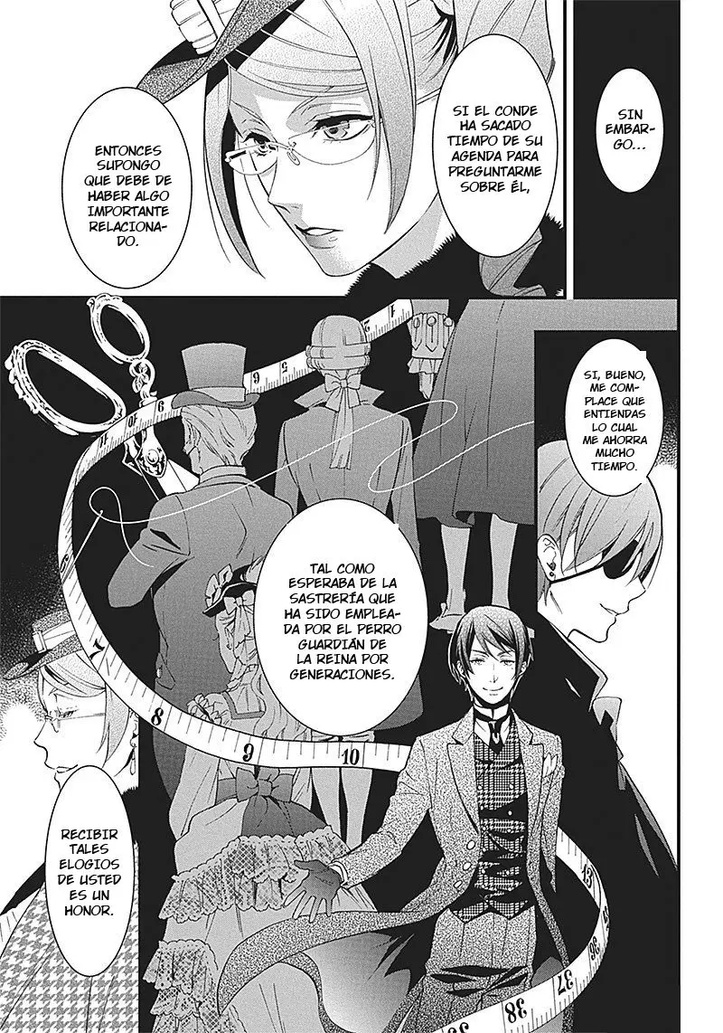 Black Butler capítulo 116, página 8