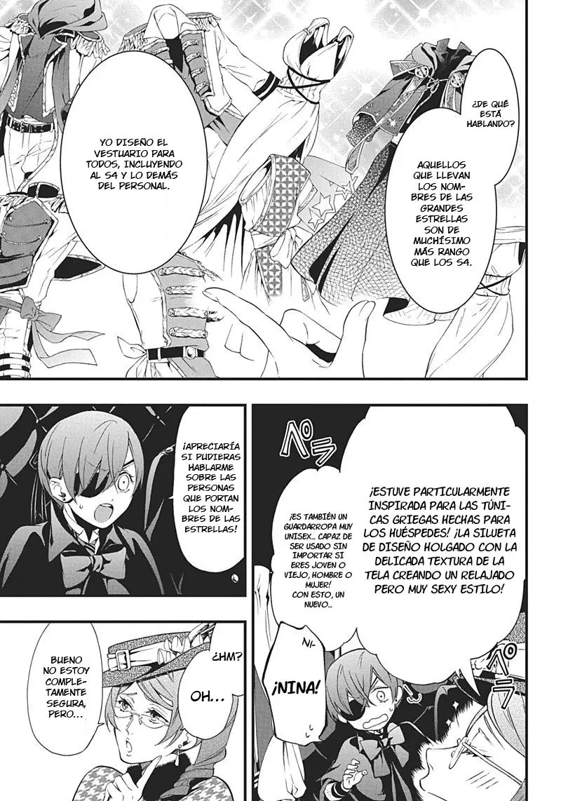 Black Butler capítulo 116, página 10