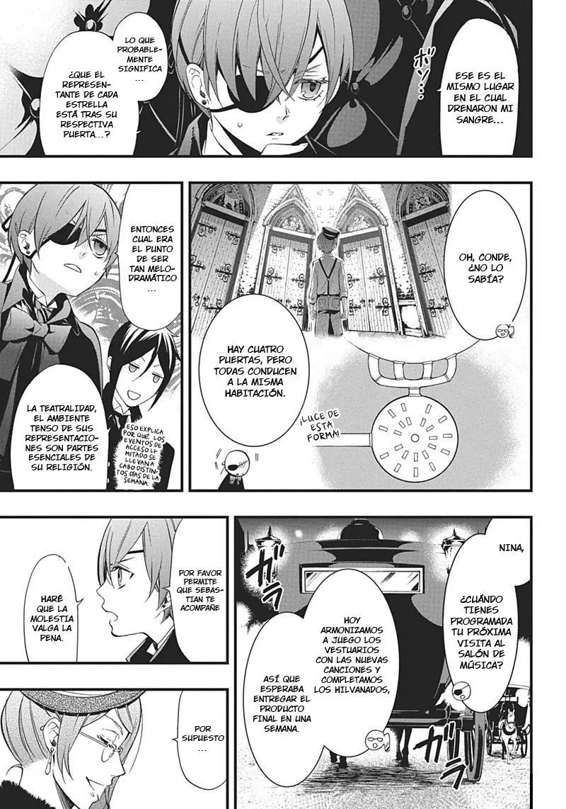 Black Butler capítulo 116, página 12