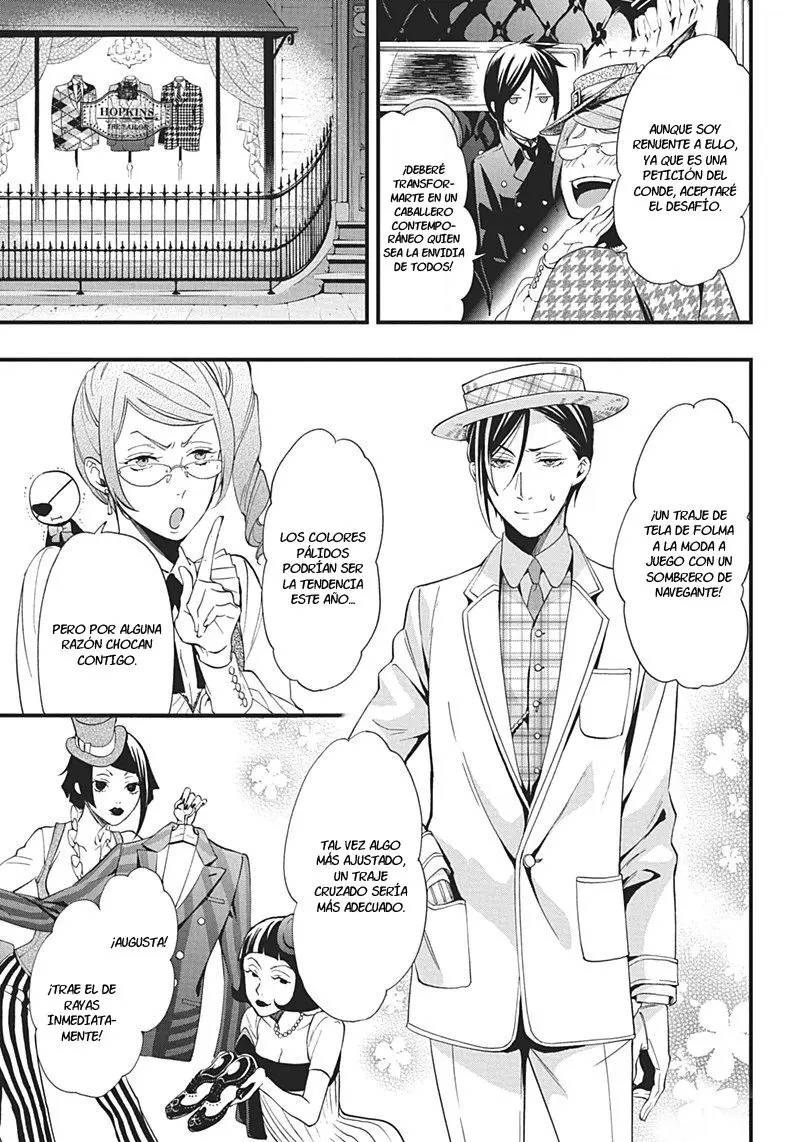Black Butler capítulo 116, página 14