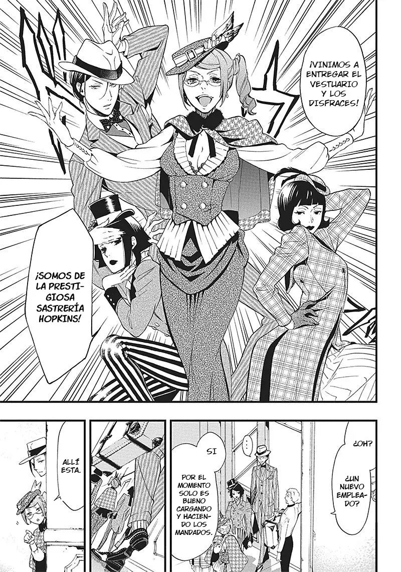 Black Butler capítulo 116, página 18