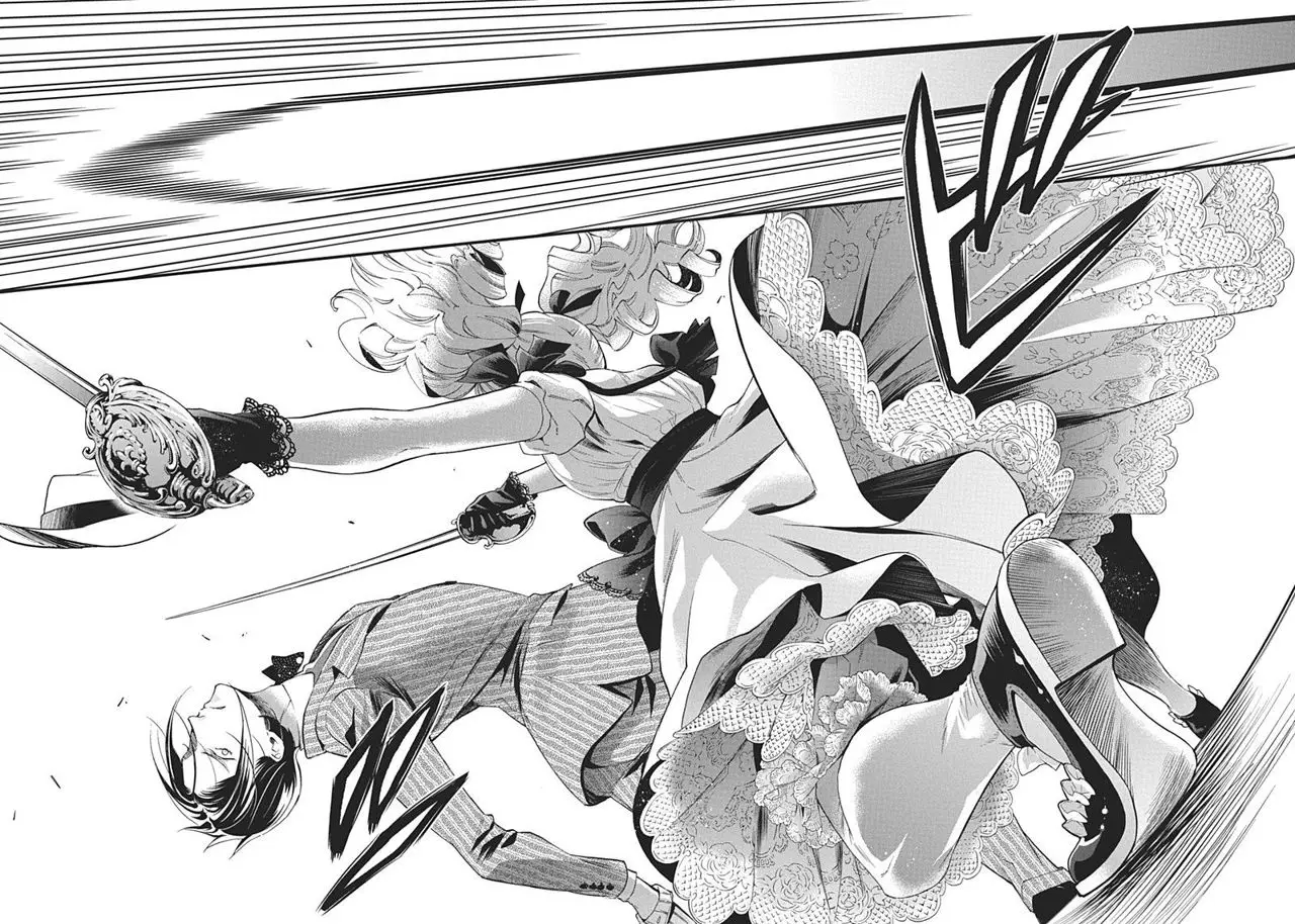 Black Butler capítulo 116, página 21