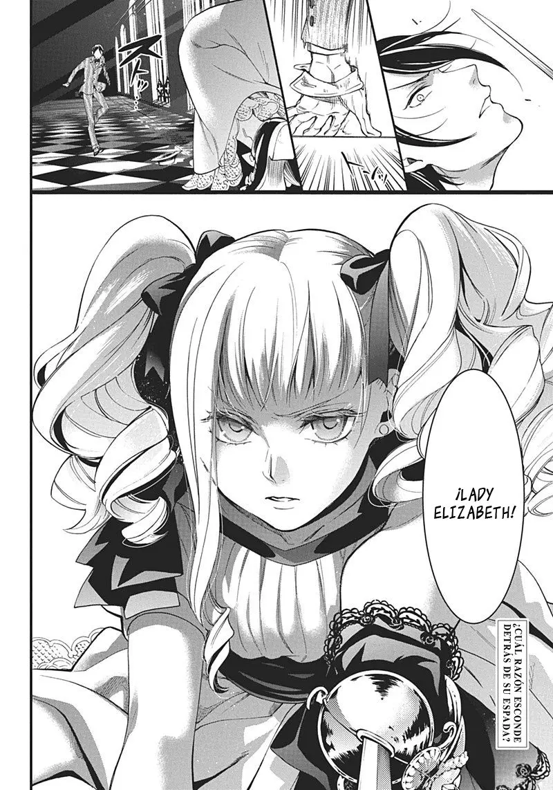 Black Butler capítulo 116, página 22