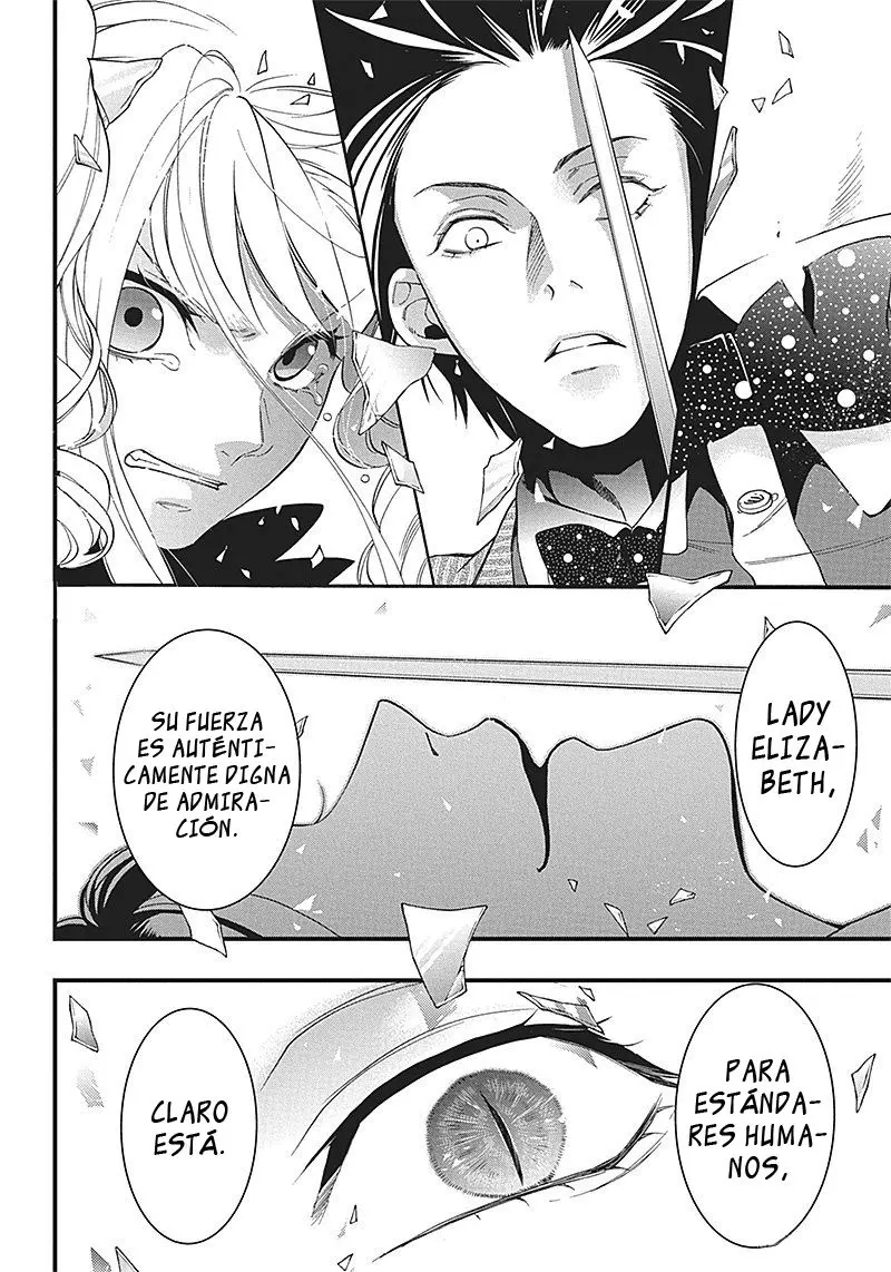 Black Butler capítulo 117, página 11