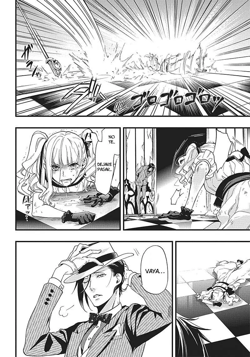 Black Butler capítulo 117, página 13