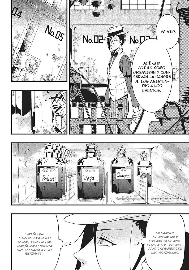 Black Butler capítulo 117, página 16