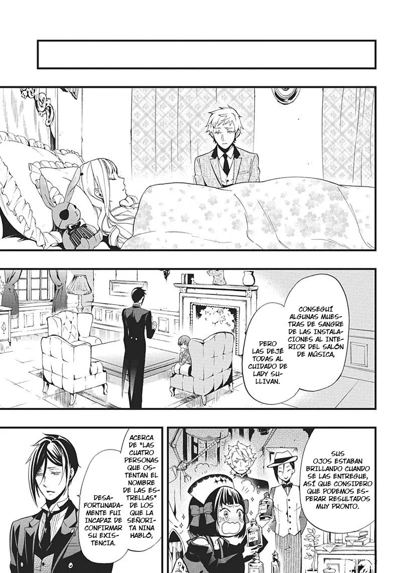 Black Butler capítulo 117, página 21