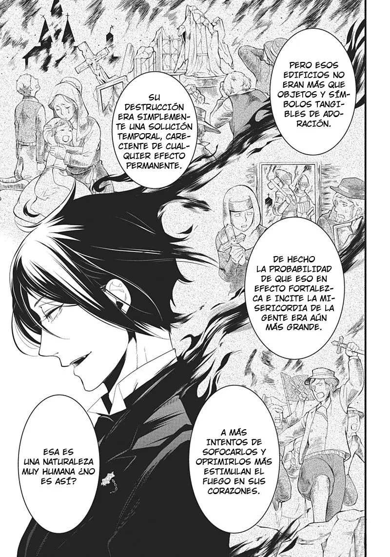 Black Butler capítulo 117, página 23