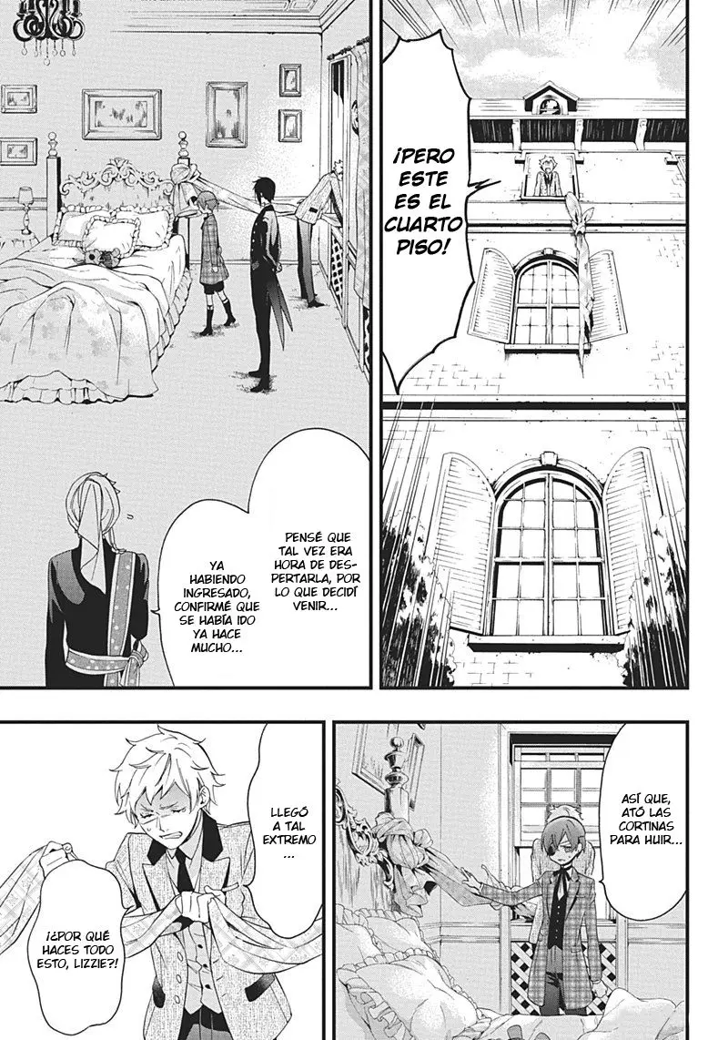 Black Butler capítulo 118, página 5
