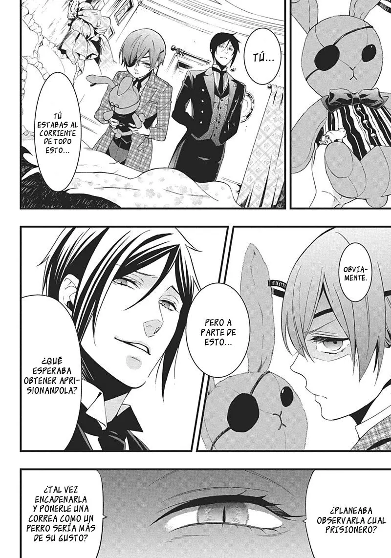 Black Butler capítulo 118, página 6