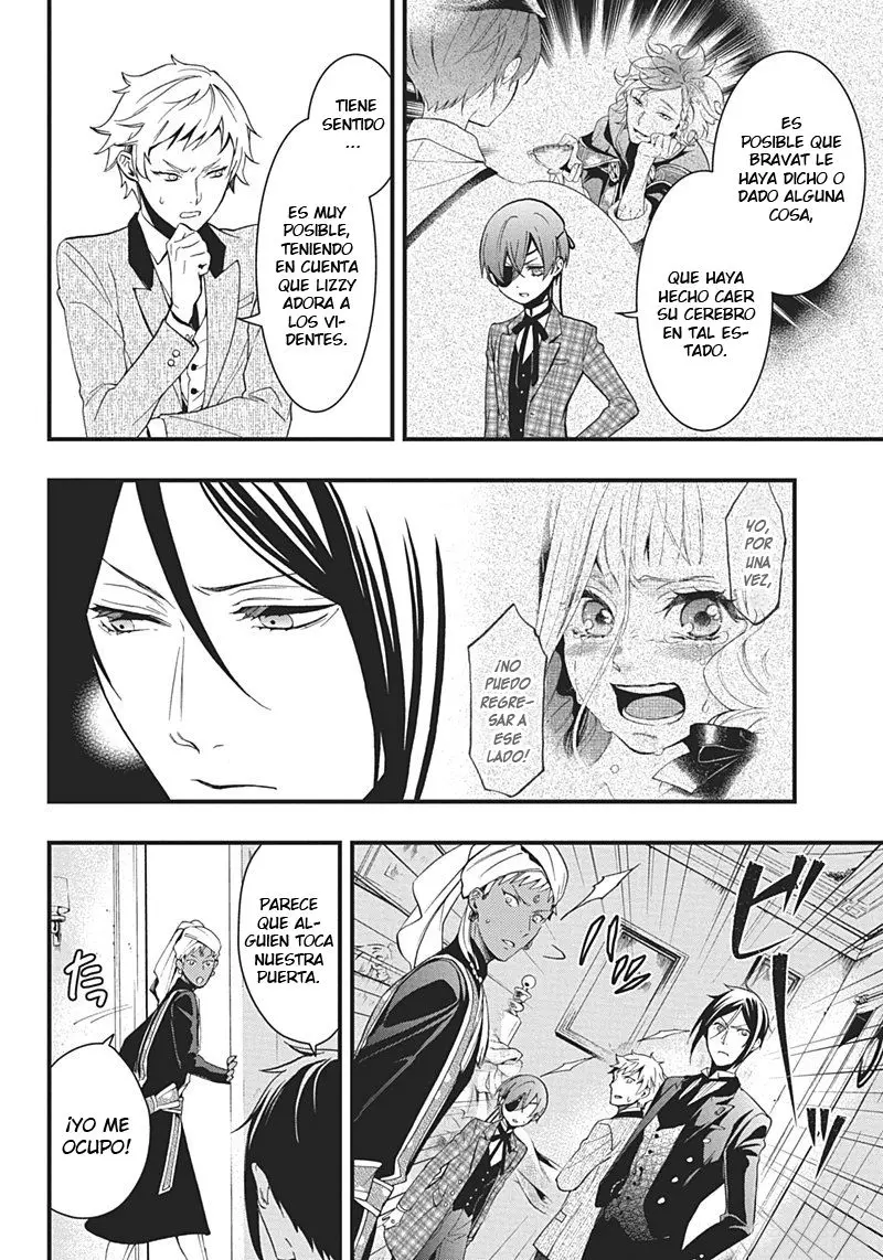 Black Butler capítulo 118, página 8