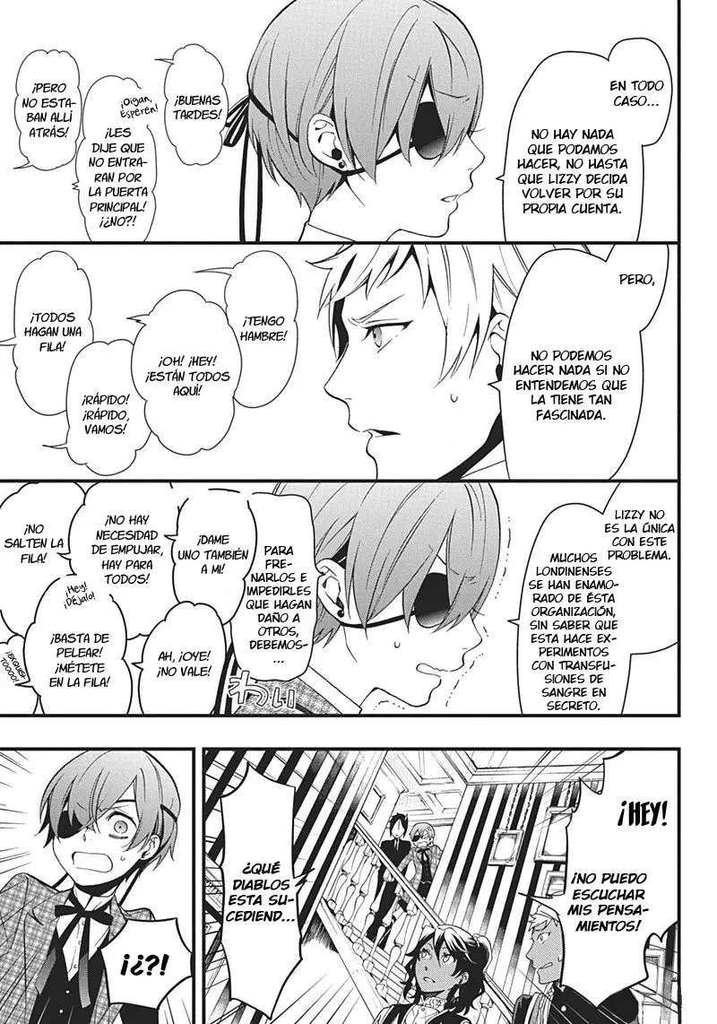 Black Butler capítulo 118, página 9