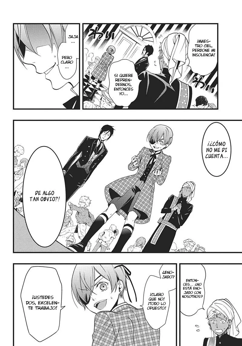 Black Butler capítulo 118, página 12