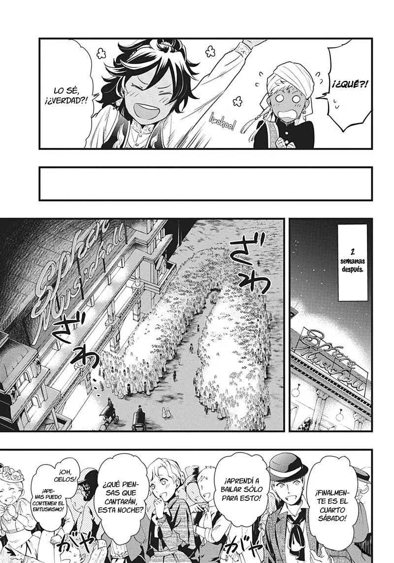 Black Butler capítulo 118, página 13