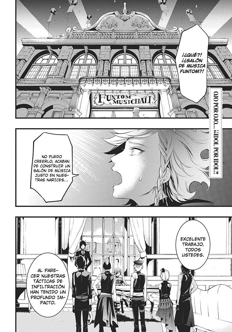 Black Butler capítulo 119, página 4